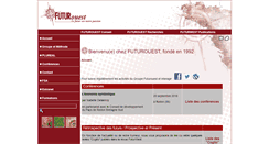 Desktop Screenshot of futurouest.com